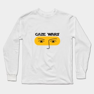 Gaze Wars Long Sleeve T-Shirt